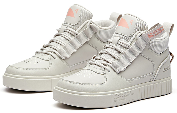 Lookbook (W) Anta Life Series Mid-Top ''Grijs'' 92938007-3