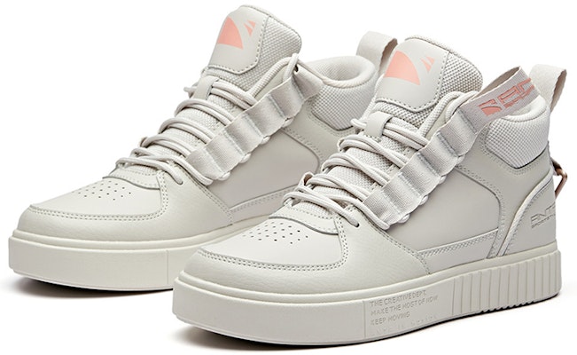 (Women) Anta Life Series Mid-Top 'Grey' 92938007-3 Lookbook (Women) Anta Life Series Mid-Top 'Grey' 92938007-3