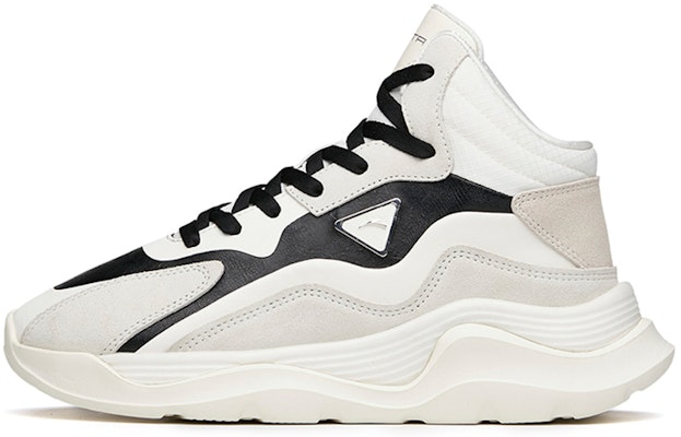 (Women) Anta Life Series Mid-Top 'Slip-Resistant Black and White' 122148871R-5 Buy (Women) Anta Life Series Mid-Top 'Slip-Resistant Black and White' 122148871R-5