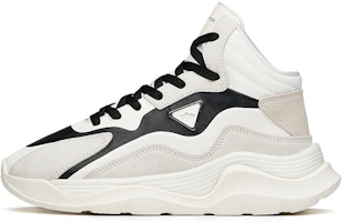 (Women) Anta Life Series Mid-Top 'Slip-Resistant Black and White' 122148871R-5 (Women) Anta Life Series Mid-Top 'Slip-Resistant Black and White' 122148871R-5