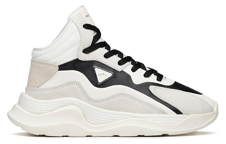 Order (W) 안타 라이프 시리즈 미드탑 '논슬립 블랙앤화이트' 122148871R-5