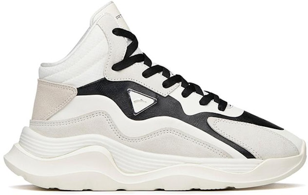 (Women) Anta Life Series Mid-Top 'Slip-Resistant Black and White' 122148871R-5 Order (Women) Anta Life Series Mid-Top 'Slip-Resistant Black and White' 122148871R-5
