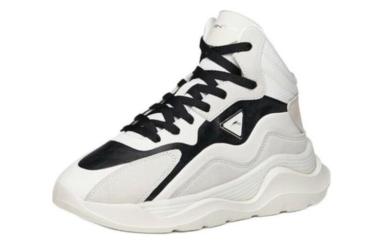 Lookbook (W) 안타 라이프 시리즈 미드탑 '논슬립 블랙앤화이트' 122148871R-5