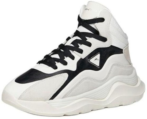 (Women) Anta Life Series Mid-Top 'Slip-Resistant Black and White' 122148871R-5 Lookbook (Women) Anta Life Series Mid-Top 'Slip-Resistant Black and White' 122148871R-5