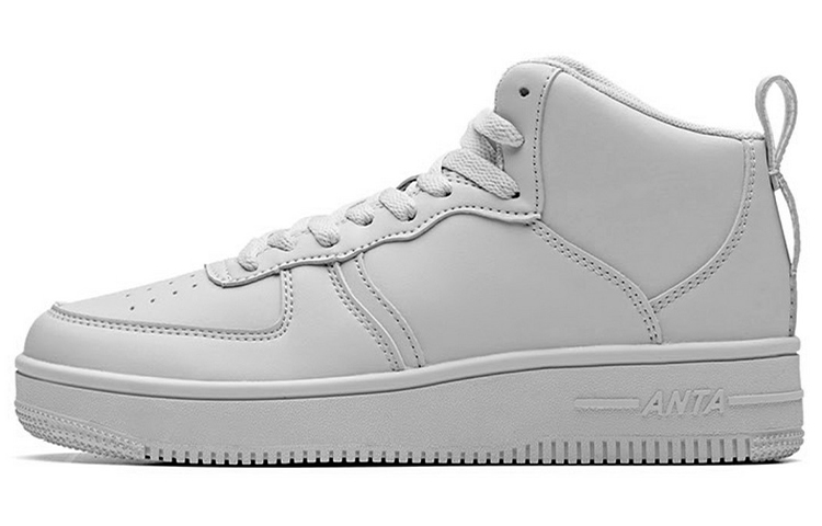 (Women) Anta Life Series Mid-Top 'Versatile Fashion Grey' 92938051-3