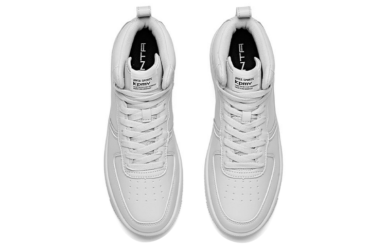 Lookbook (Women) Anta Life Series Mid-Top 'Versatile Fashion Grey' 92938051-3