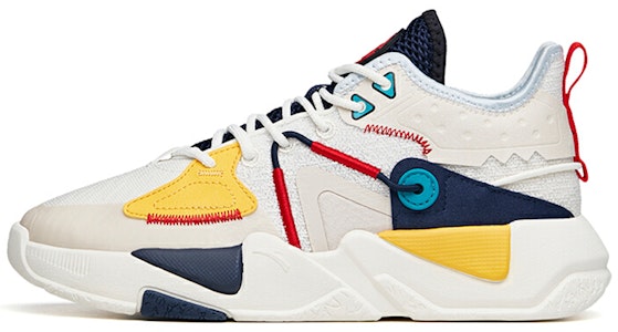 (W) Anta Seri Life Mid-Top 'Kuning Biru' 122138084-3 Buy (W) Anta Seri Life Mid-Top 'Kuning Biru' 122138084-3