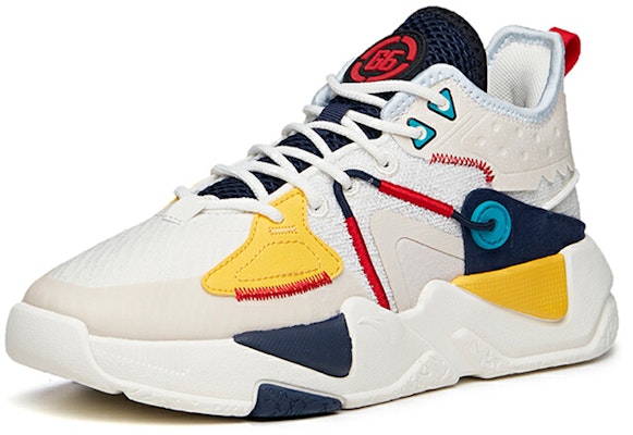 (Women) Anta Life Series Mid-Top 'Yellow Blue' 122138084-3 Order (Women) Anta Life Series Mid-Top 'Yellow Blue' 122138084-3