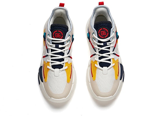 (Women) Anta Life Series Mid-Top 'Yellow Blue' 122138084-3 Lookbook (Women) Anta Life Series Mid-Top 'Yellow Blue' 122138084-3