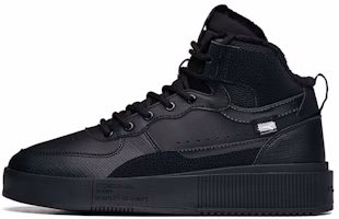 (Women) Anta Life Series Mid-Top 'Black Fleece' 922148911-1 (Women) Anta Life Series Mid-Top 'Black Fleece' 922148911-1