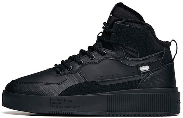 (Women) Anta Life Series Mid-Top 'Black Fleece' 922148911-1 Buy (Women) Anta Life Series Mid-Top 'Black Fleece' 922148911-1