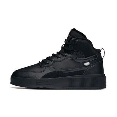 (W) Anta Life Series Mid-Top 'Black Fleece'