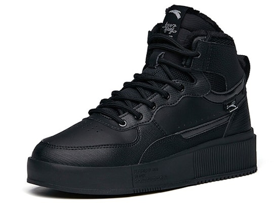 (Women) Anta Life Series Mid-Top 'Black Fleece' 922148911-1 Order (Women) Anta Life Series Mid-Top 'Black Fleece' 922148911-1