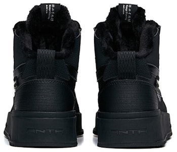 (W) アンタ ライフシリーズ ミッド「ブラックフリース」 922148911-1 Shop (W) アンタ ライフシリーズ ミッド「ブラックフリース」 922148911-1