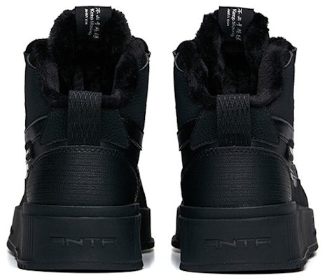 (Women) Anta Life Series Mid-Top 'Black Fleece' 922148911-1 Shop (Women) Anta Life Series Mid-Top 'Black Fleece' 922148911-1