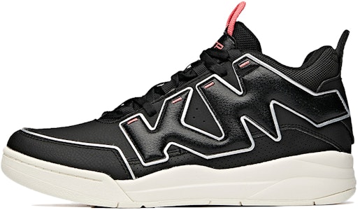 Anta安踏 生活系列 中筒短鞋 黑白粉 女款 Buy Anta安踏 生活系列 中筒短鞋 黑白粉 女款