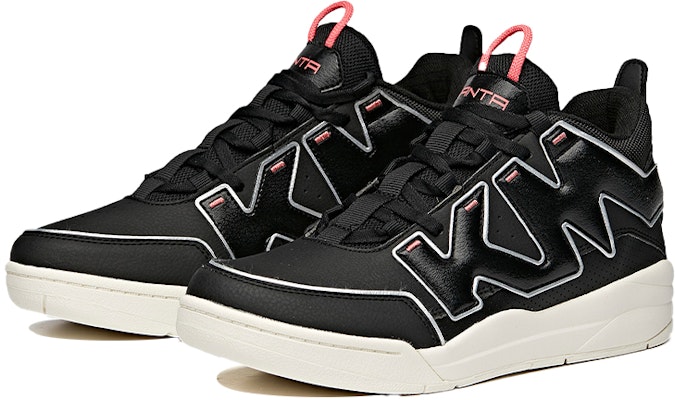 (W) 안타 라이프 미드탑 '블랙 핑크 화이트' 12948060-1 Order (W) 안타 라이프 미드탑 '블랙 핑크 화이트' 12948060-1