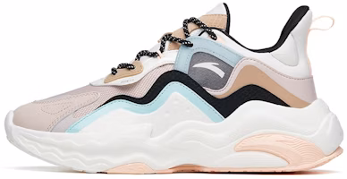 (Women) Anta Mix4 Low 'Grey White Black' 122218812-4 (Women) Anta Mix4 Low 'Grey White Black' 122218812-4