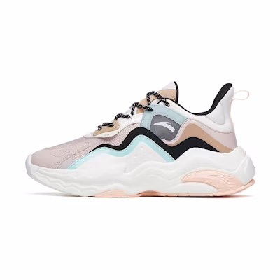 (W) Anta Mix4 Low 'Grey White Black'