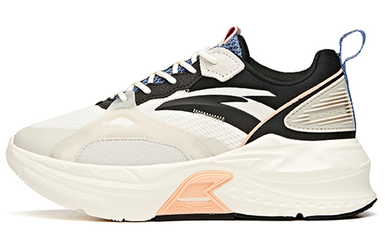 (Women) Anta Life Series MIX 'Fission Low White Black Blue' 122118812-3