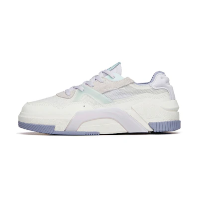 (W) Anta Life Series Sneakers 'White Purple'