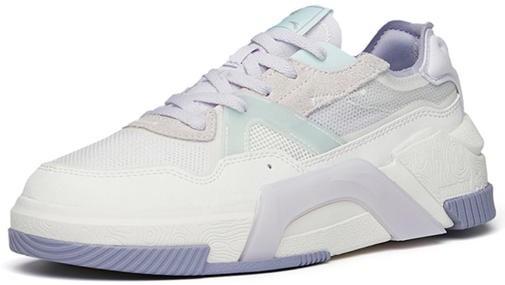 (W) Anta Sepatu Series Hidup 'Putih Ungu' 122228071-3 Order (W) Anta Sepatu Series Hidup 'Putih Ungu' 122228071-3