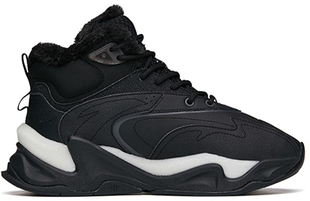 (W) 안타 라이프 시리즈 펄스 '하이탑 블랙 벨벳' 122148933R-2 Order (W) 안타 라이프 시리즈 펄스 '하이탑 블랙 벨벳' 122148933R-2