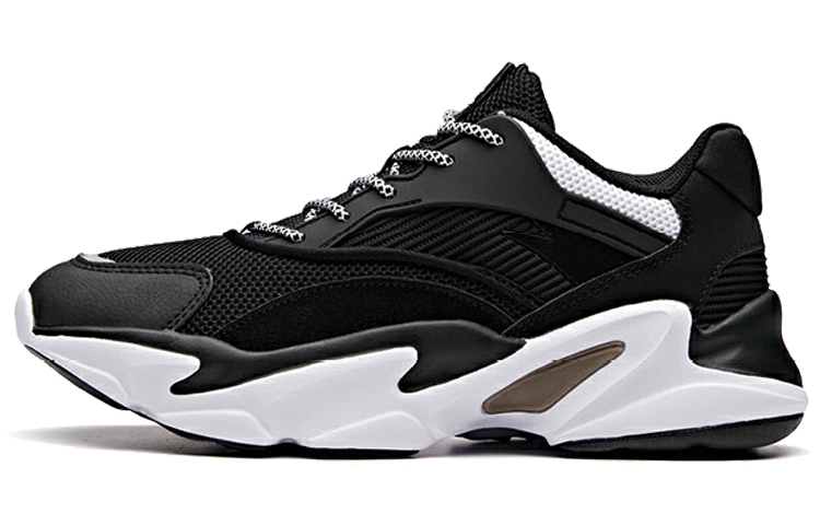 (Women) Anta Life Series Retro 'Black White' 12848883-1