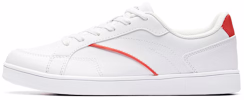 (Women) Anta Life Series Retro Low 'White Red' 92918000-1 (Women) Anta Life Series Retro Low 'White Red' 92918000-1