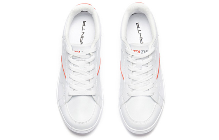 Shop (W) Anta Life Series Retro Low ''Bianco Rosso'' 92918000-1