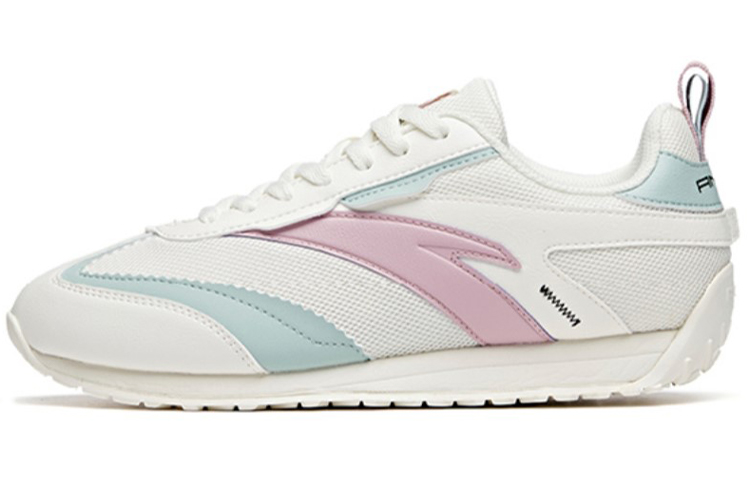 (W) Anta Life Series Running Shoe 'Bean Green White'