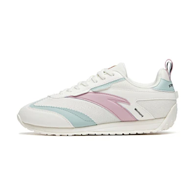 (W) Anta Life Series Running Shoe 'Bean Green White'