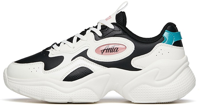 (Women) Anta Life Series Running Shoes 'Durable Non-Slip Black and White' 122148886-7 Buy (Women) Anta Life Series Running Shoes 'Durable Non-Slip Black and White' 122148886-7