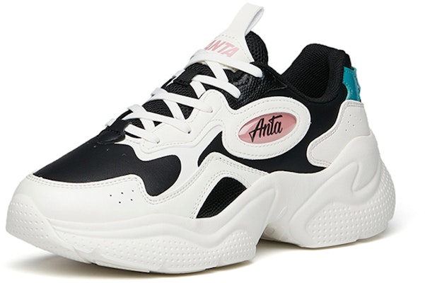 (Women) Anta Life Series Running Shoes 'Durable Non-Slip Black and White' 122148886-7 Order (Women) Anta Life Series Running Shoes 'Durable Non-Slip Black and White' 122148886-7