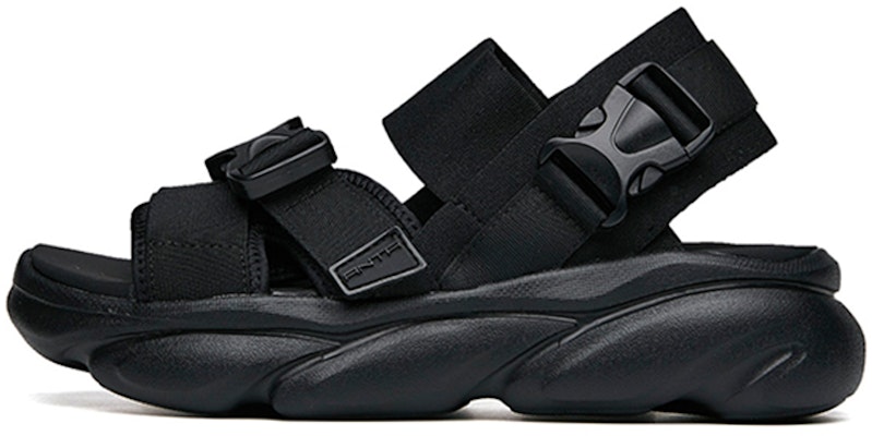 (W) アンタ ライフ サンダル (黒) 922226966-1 Buy (W) アンタ ライフ サンダル (黒) 922226966-1