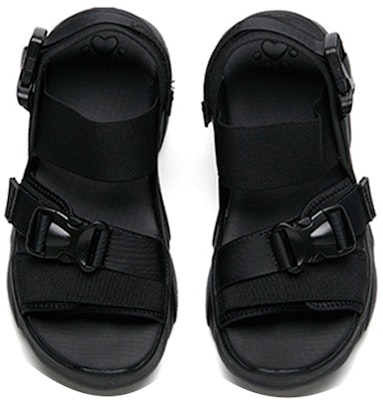 (W) アンタ ライフ サンダル (黒) 922226966-1 Shop (W) アンタ ライフ サンダル (黒) 922226966-1