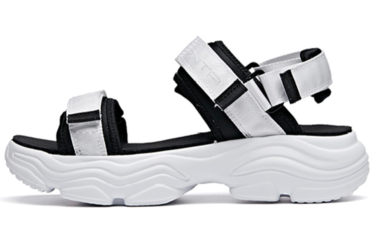 (Women) Anta Life Series Sandal 'Black White' 122038523-2