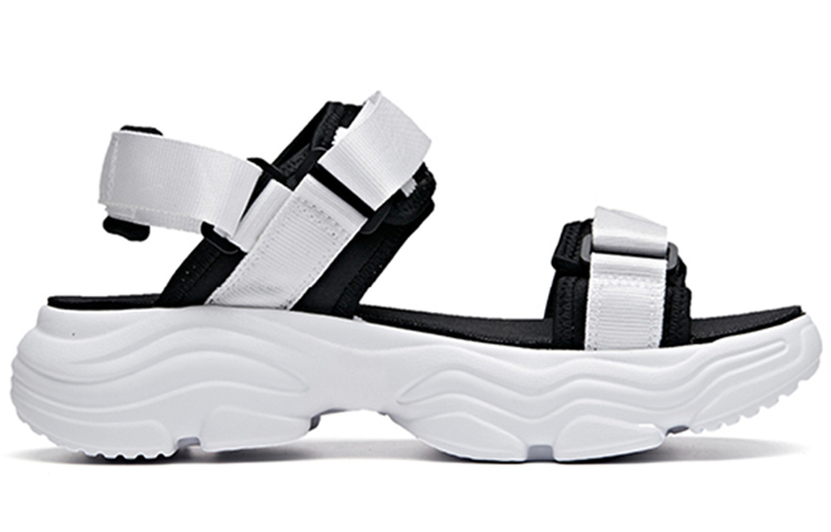 Order (W) Anta Life Series Sandalo ''Nero Bianco'' 122038523-2