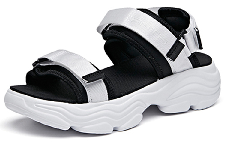 Lookbook (W) Anta Life Series Sandalo ''Nero Bianco'' 122038523-2