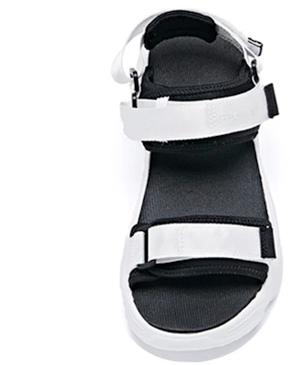 (W) Anta Life Series Sandalo ''Nero Bianco'' 122038523-2 Shop (W) Anta Life Series Sandalo ''Nero Bianco'' 122038523-2