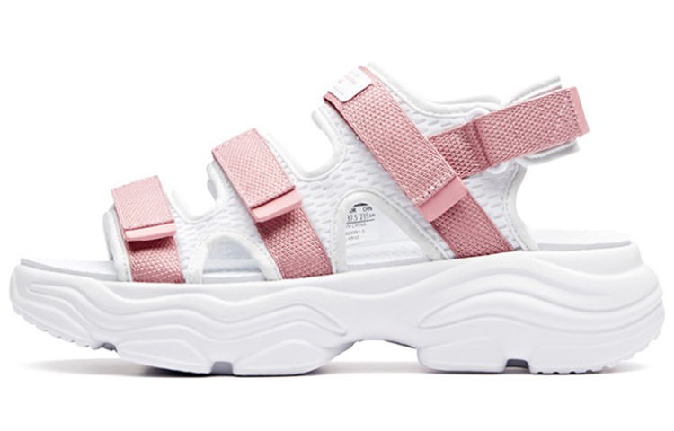 (Women) Anta Life Series Sandal 'Pink White' 92926991-3