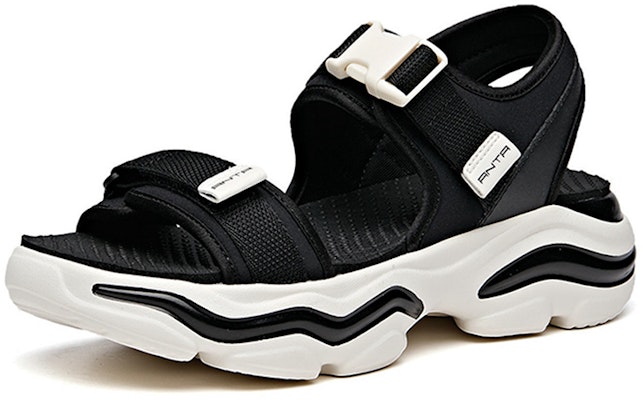 (Women) Anta Life Series Sandals 'Black and White' 922036951-3 Order (Women) Anta Life Series Sandals 'Black and White' 922036951-3
