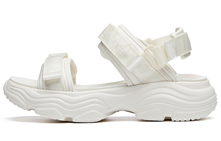 (Women) Anta Life Series Sandals 'Ivory White' 122038523-1