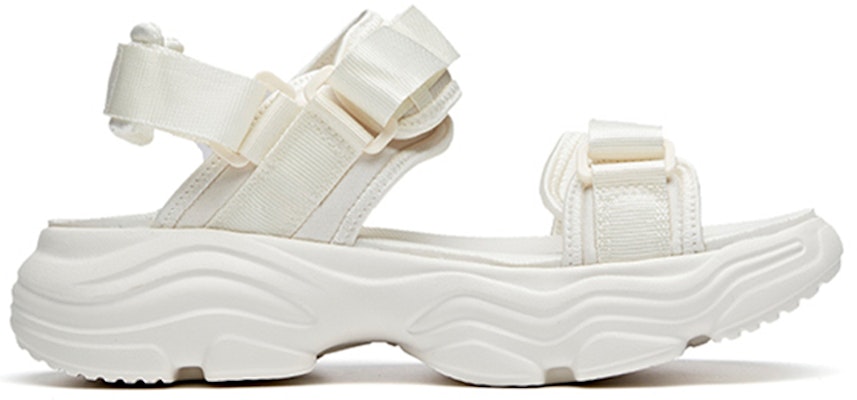 (W) Sandal Anta Life Series 'Ivory White' 122038523-1 Order (W) Sandal Anta Life Series 'Ivory White' 122038523-1