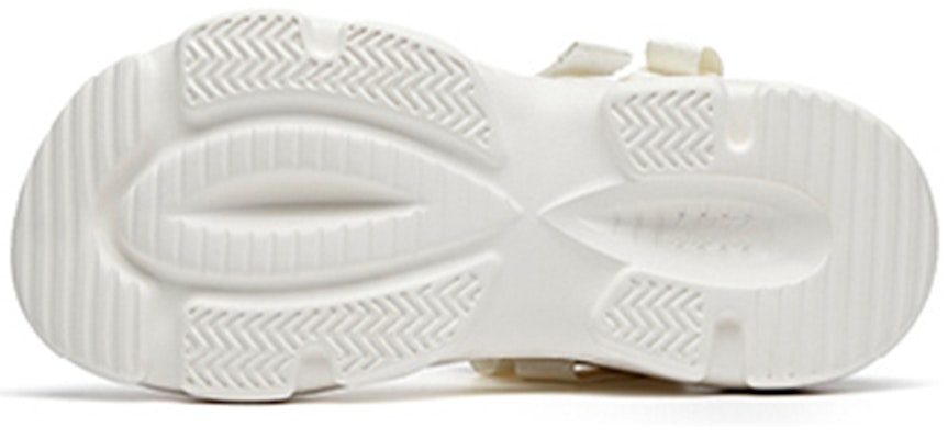 (W) Sandal Anta Life Series 'Ivory White' 122038523-1 Details for (W) Sandal Anta Life Series 'Ivory White' 122038523-1