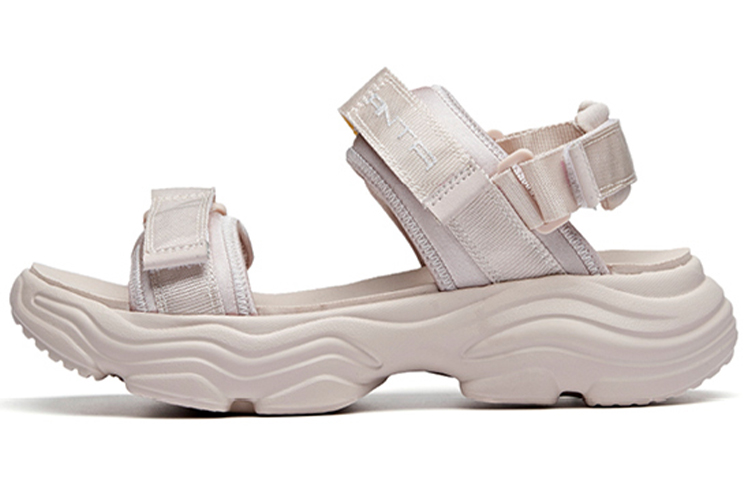 (Women) Anta Life Series Sandals 'Lotus Grey' 122038523-3