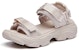 (W) Sandal Anta Life Series 'Lotus Grey' Kelabu. 122038523-3