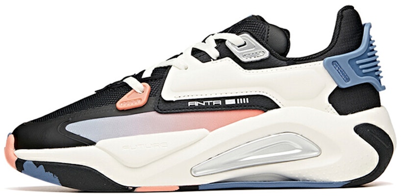 (Women) Anta Skateboarding Series Sneakers 'White Pink Black' 122118083-2 Buy (Women) Anta Skateboarding Series Sneakers 'White Pink Black' 122118083-2