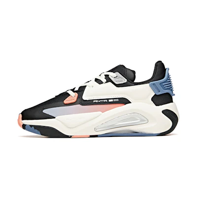 (W) Anta Skateboarding Series Sneakers 'White Pink Black'