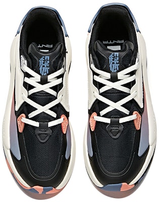 (W) 安踏滑板系列运动鞋 '白粉黑' 122118083-2 Lookbook (W) 安踏滑板系列运动鞋 '白粉黑' 122118083-2